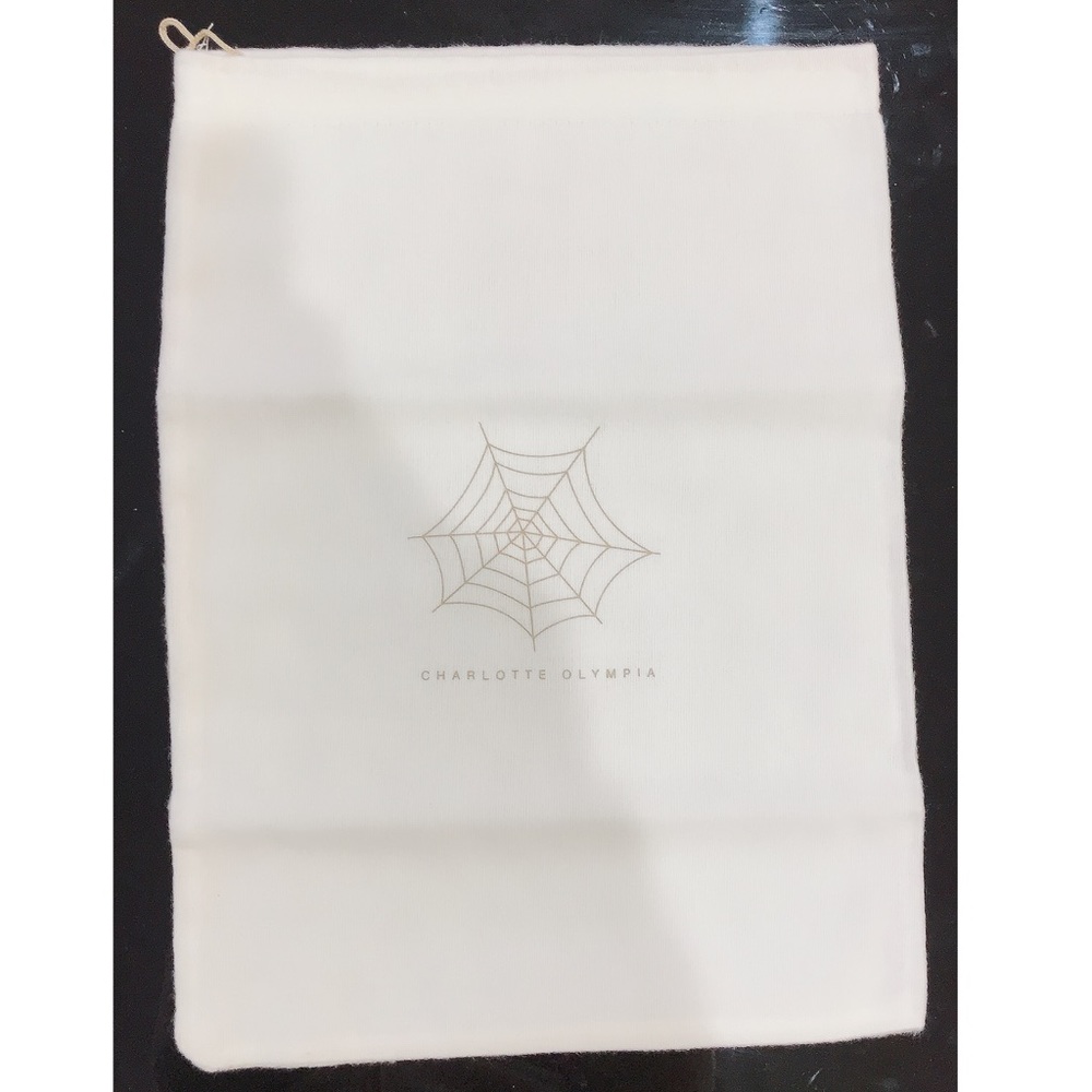 Charlotte Olympia Drawstring Bag